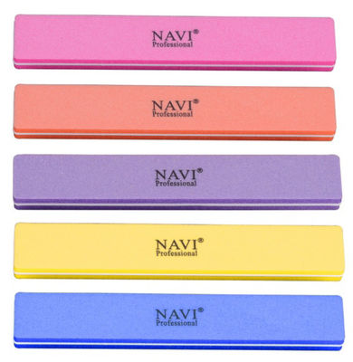 Sponge Navi Nail Buffer Square Shape / Nail Art Tool Manicure Kit
