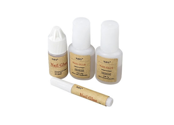 Clear Liquid Nail Art Tools , 3d nail art glue without stimulation