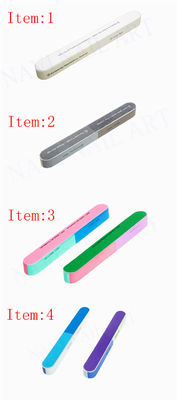 Wear Resisting Nail Buffer / Nail File Beauty Nail Bright Polishing Nail Kit