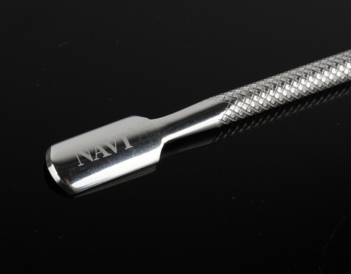 Metal Cuticle Pusher Art Tools / stainless steel Cuticle Pusher Remover