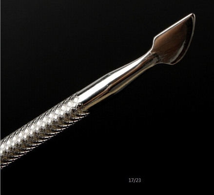 Metal Cuticle Pusher Art Tools / stainless steel Cuticle Pusher Remover