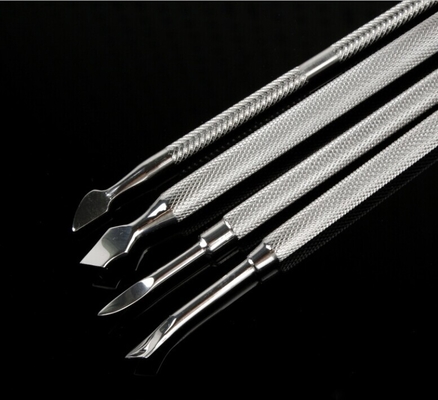 Metal Cuticle Pusher Art Tools / stainless steel Cuticle Pusher Remover