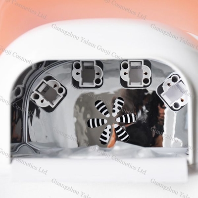 Harmless 370nm Wavelength 36W Gel UV Nail Lamp Using 4 * 9W Bulbs For UV Gel Light - Cured