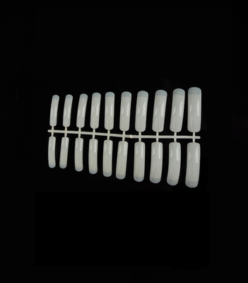 Salon Square False Artificial Nail Tips , Full Coverage Nail Tips