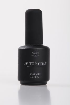 No Cracking / No Fade Nail Soak Nail UV Gel Polish Top Coat 15 Ml
