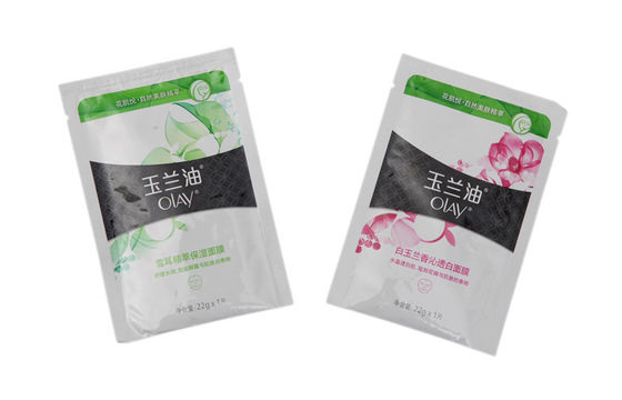 Cosmetic Packaging Bag Moisture Proof For Facial Mask Bag