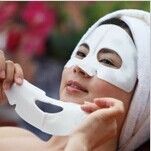 Milk Whitening Crystal Collagen Facial Mask at Home Spa private label beauty product