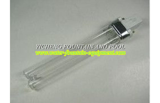 High Bright Fish / Pond Filtration UV Lamps , 5W - 36W UV Tube / Globe