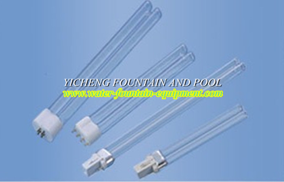 High Bright Fish / Pond Filtration UV Lamps , 5W - 36W UV Tube / Globe