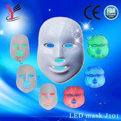 Newest skin care led mask/ led facial mask/ PDT LED light therapy mask device YLZ-J101
