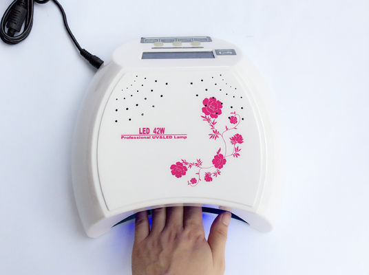 High Efficient Beauty Salon UV LED Nail Dryer Lamp Setting Time 5s ,10s , 20s