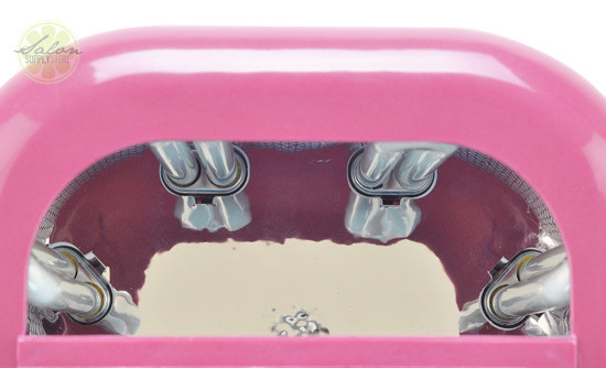 36W Nail UV Lamp With A Fan