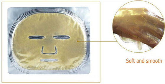 Gold Bio Collagen Facial Mask For Skincare Hydrating ,  Brightening Skin