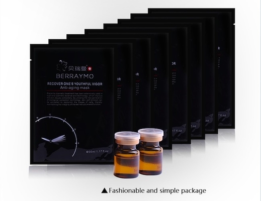 Berraymo-skin care chinese beauty mask 100% Hyaluronic acid anti aging anti wrinkle collagen facial mask face care