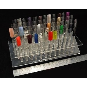 professional nail art tool display