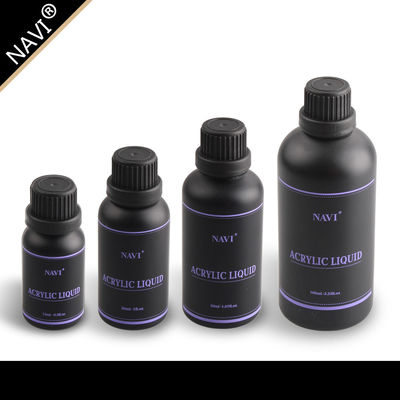 Easy Dry Acrylic Nail Systems Nail Acrylic Liquid With Different Capacity