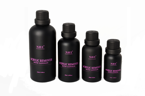 100ml Acrylic UV Gel Remover Soak Off Gel Remover With Lanolin