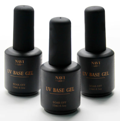 15ml Odorless Nail Soak Off Base Gel Polish Builder Environmentally Friendly