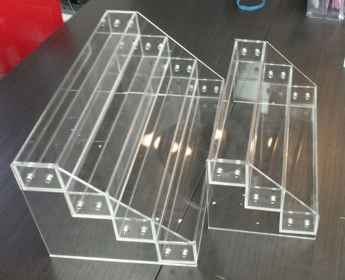 Acrylic Nail Polish Display Stand Rack - 3 or 4 or 6 Tier (Level)